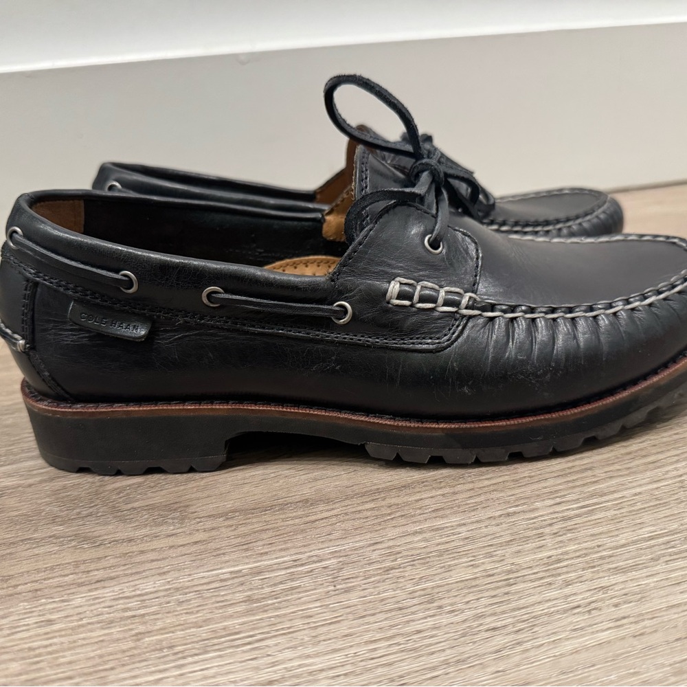 Cole haan lofer shoe size 8.5 men’s - Picture 6 of 7